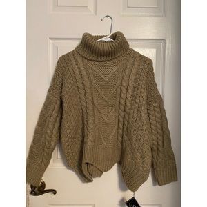 Zaful turtle neck sweater